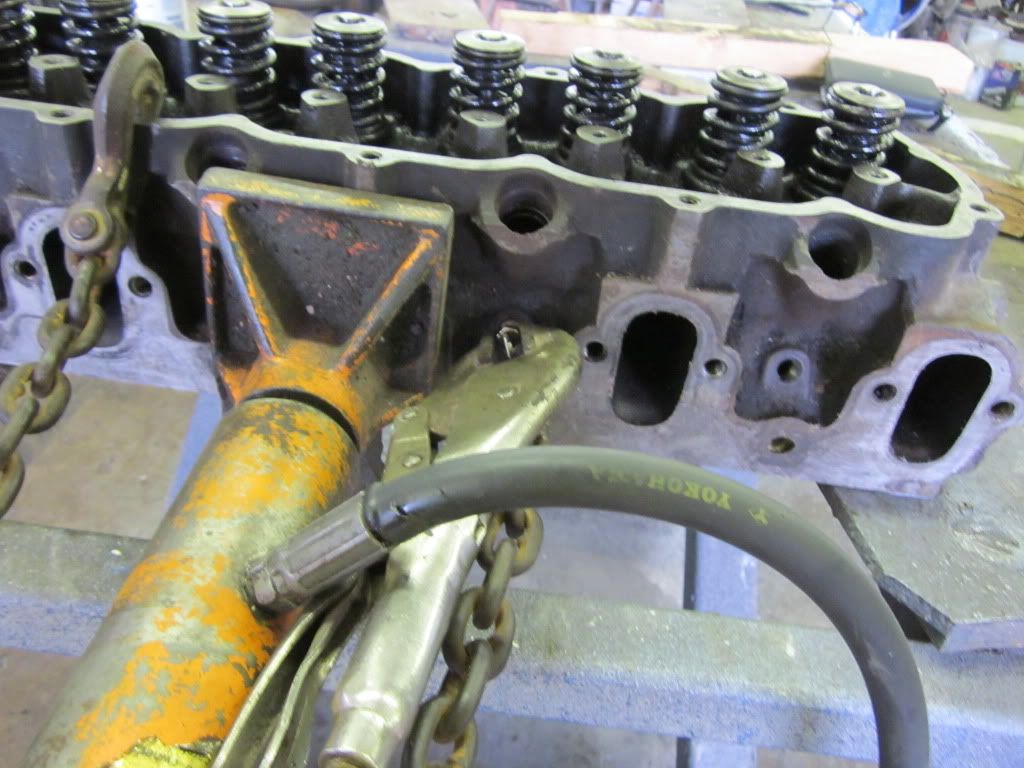 6.9L Glow Plugs Stuck And PreChamber Stuck The Diesel Stop